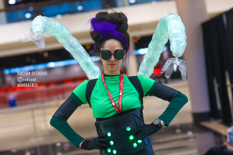 Illustration for article titled Our Favorite Cosplay From The 2019 Chicago Comic & Entertainment Expo